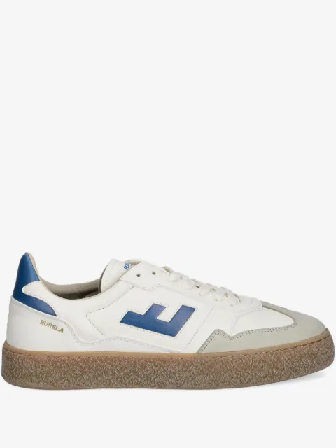 Flamingos Burela logo-detail leather sneakers