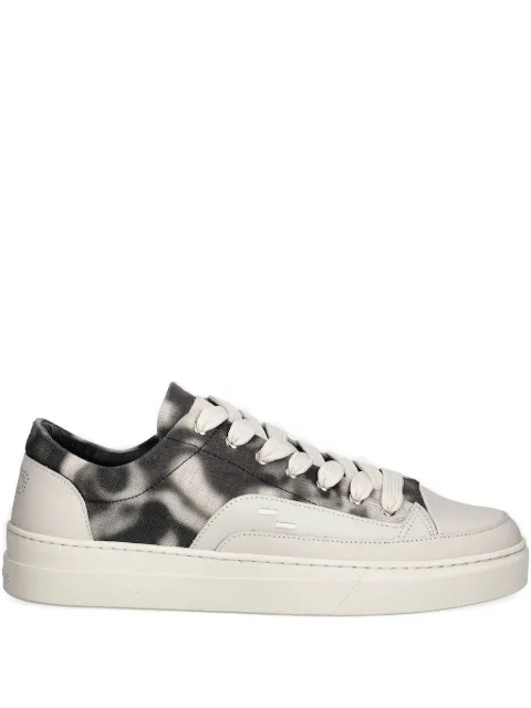 Filling Pieces Riviera tie-dye leather sneakers