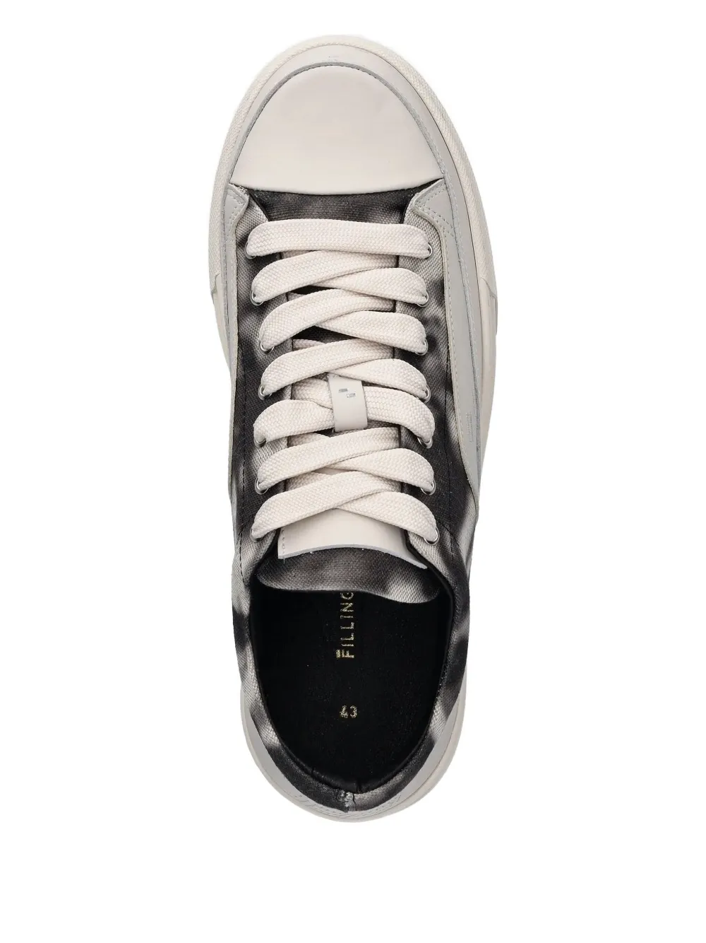 Filling Pieces Riviera tie-dye leather sneakers | Low-Tops | Image 2