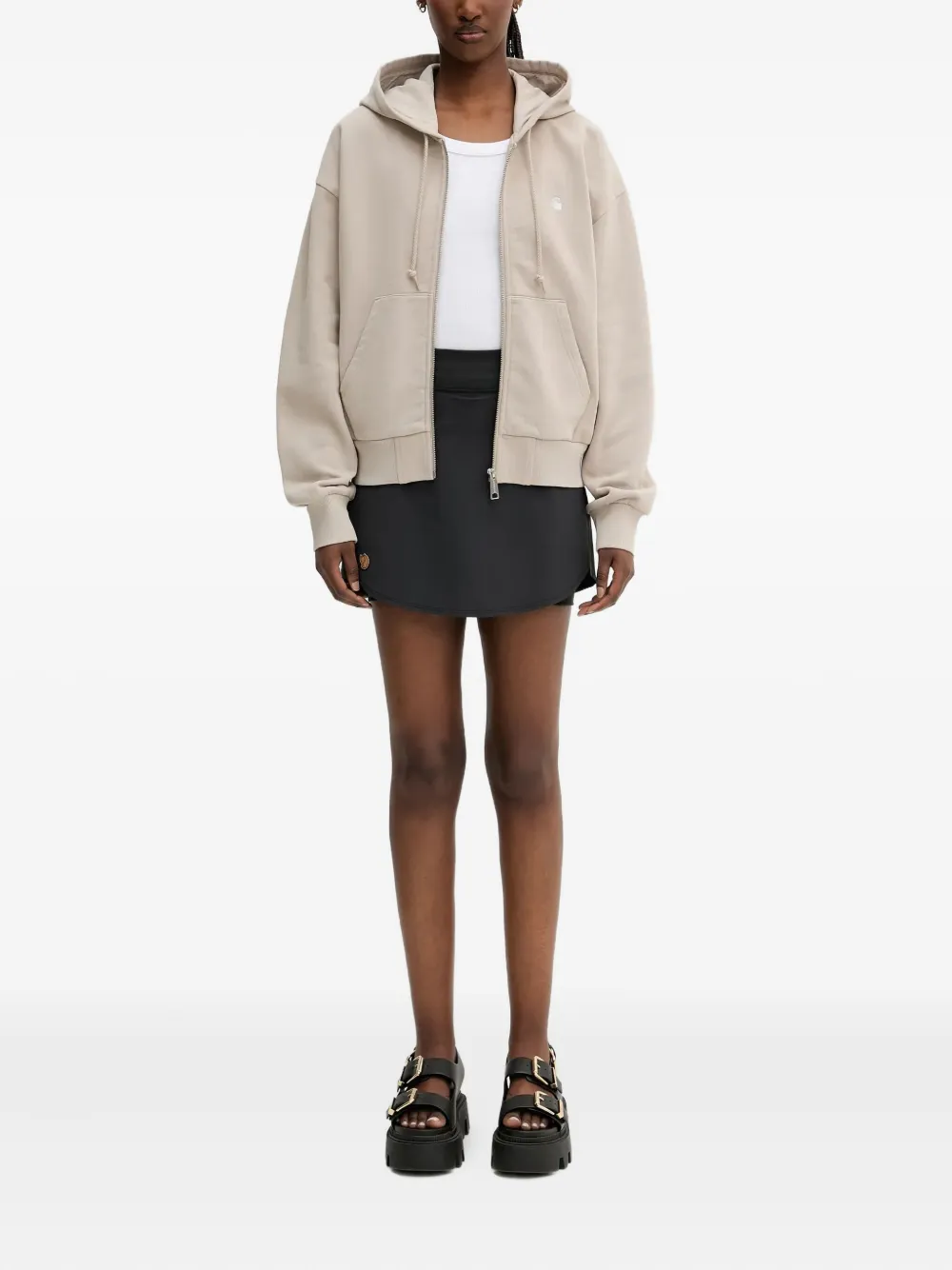 Fjällräven Gelaagde rok - Zwart