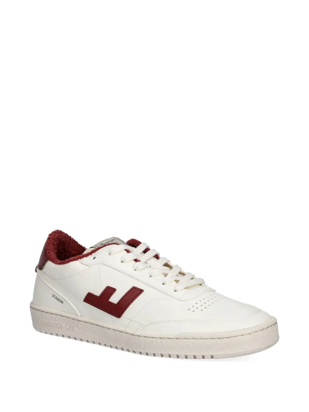 Flamingos leather-panelled terry-cloth sneakers | Low-Tops | Image 2