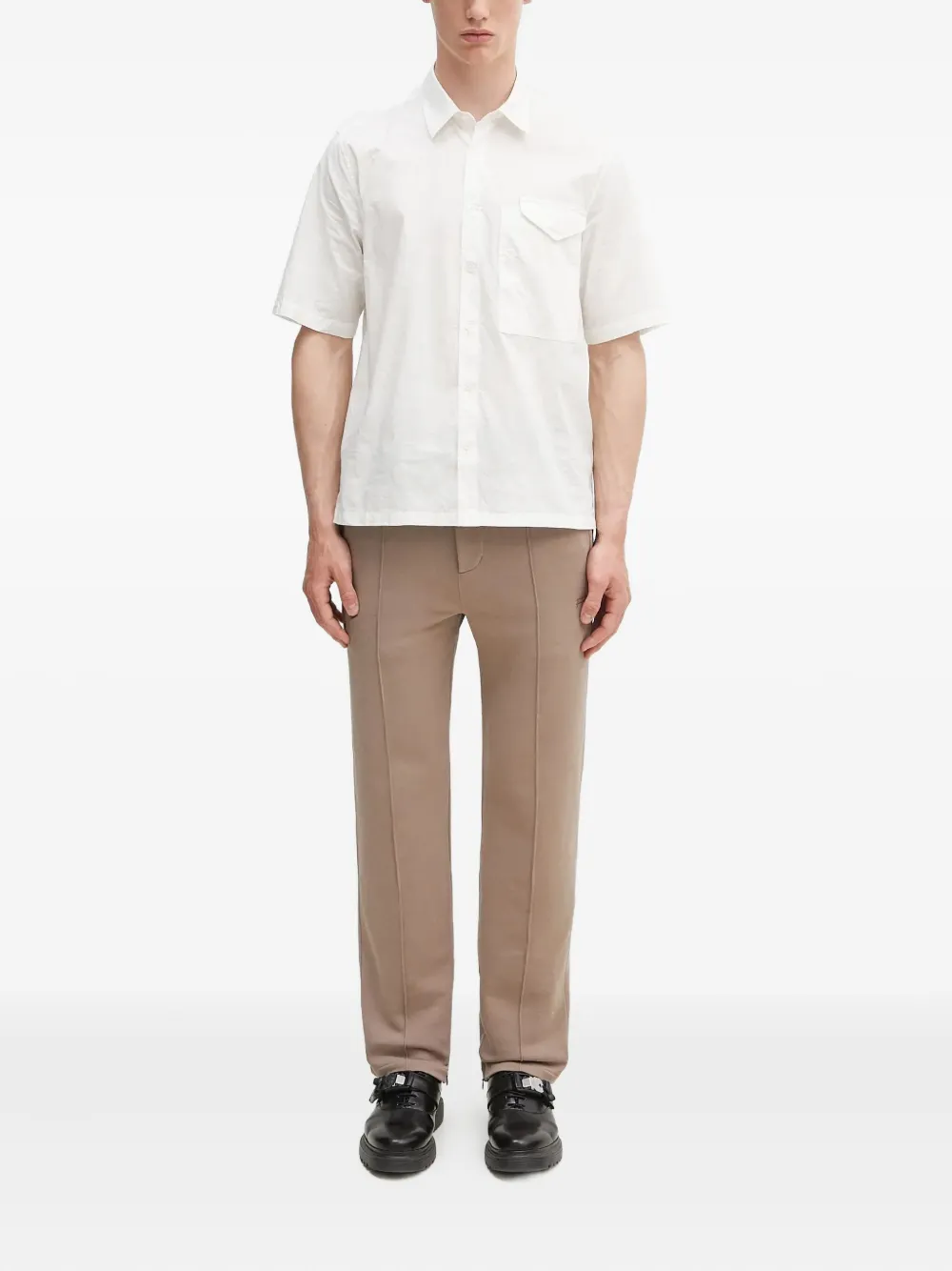 Filling Pieces Core Link side-zip trousers | Regular-Fit & Straight Leg Pants | Image 2
