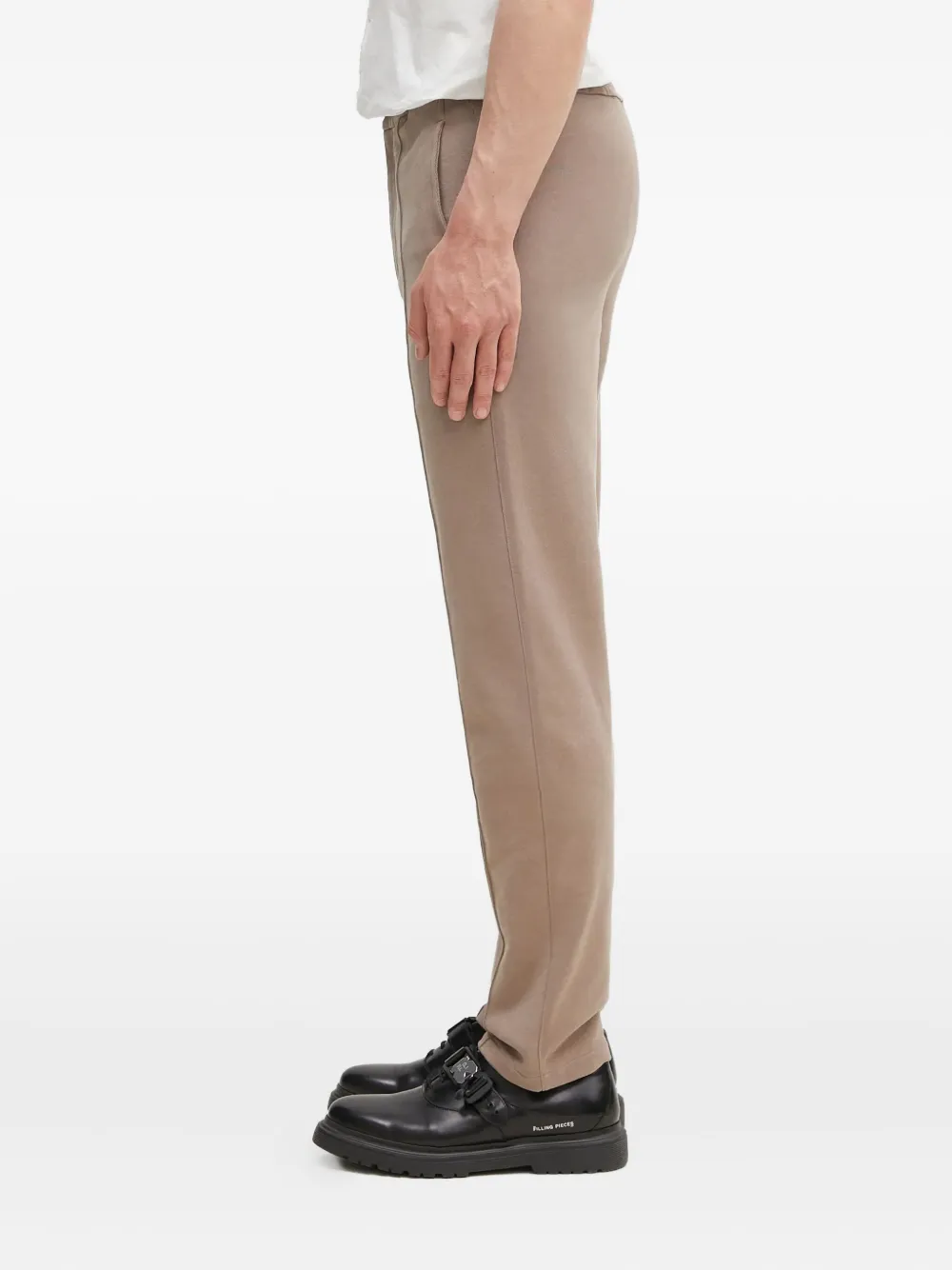 Filling Pieces Core Link side-zip trousers | Neutrals | Image 1