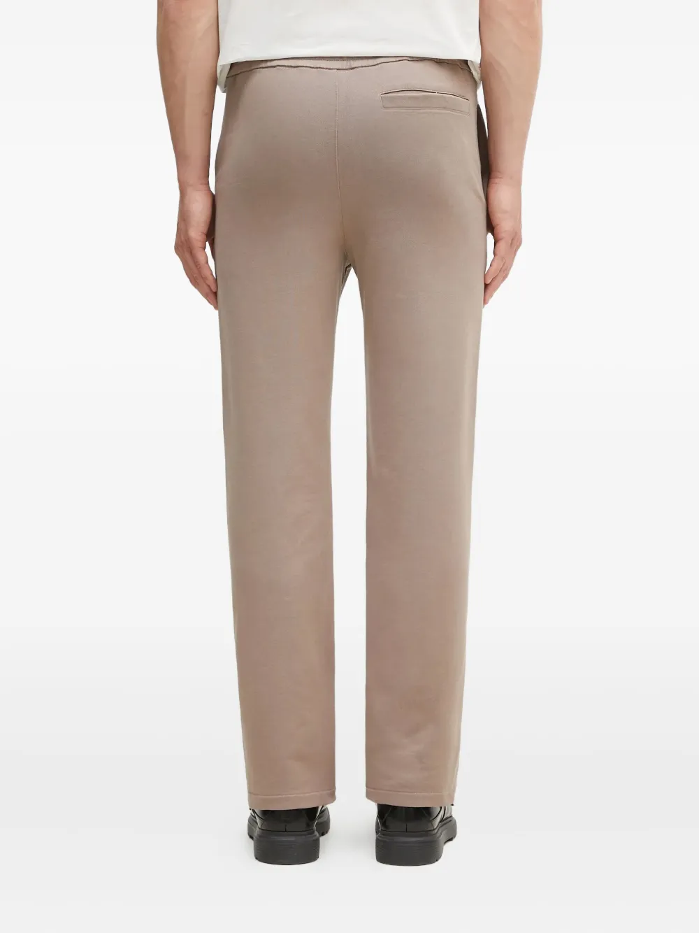 Filling Pieces Core Link broek met zijrits Beige