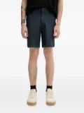 Fjällräven logo-patch shorts - Blue
