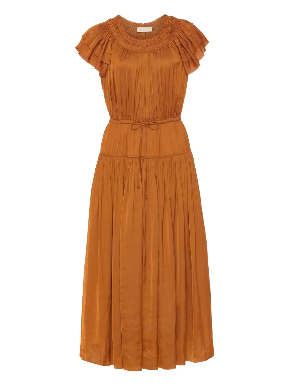 Ulla Johnson Kalesta dress - ブラウン Ulla Johnson Kalesta dress - ブラウン