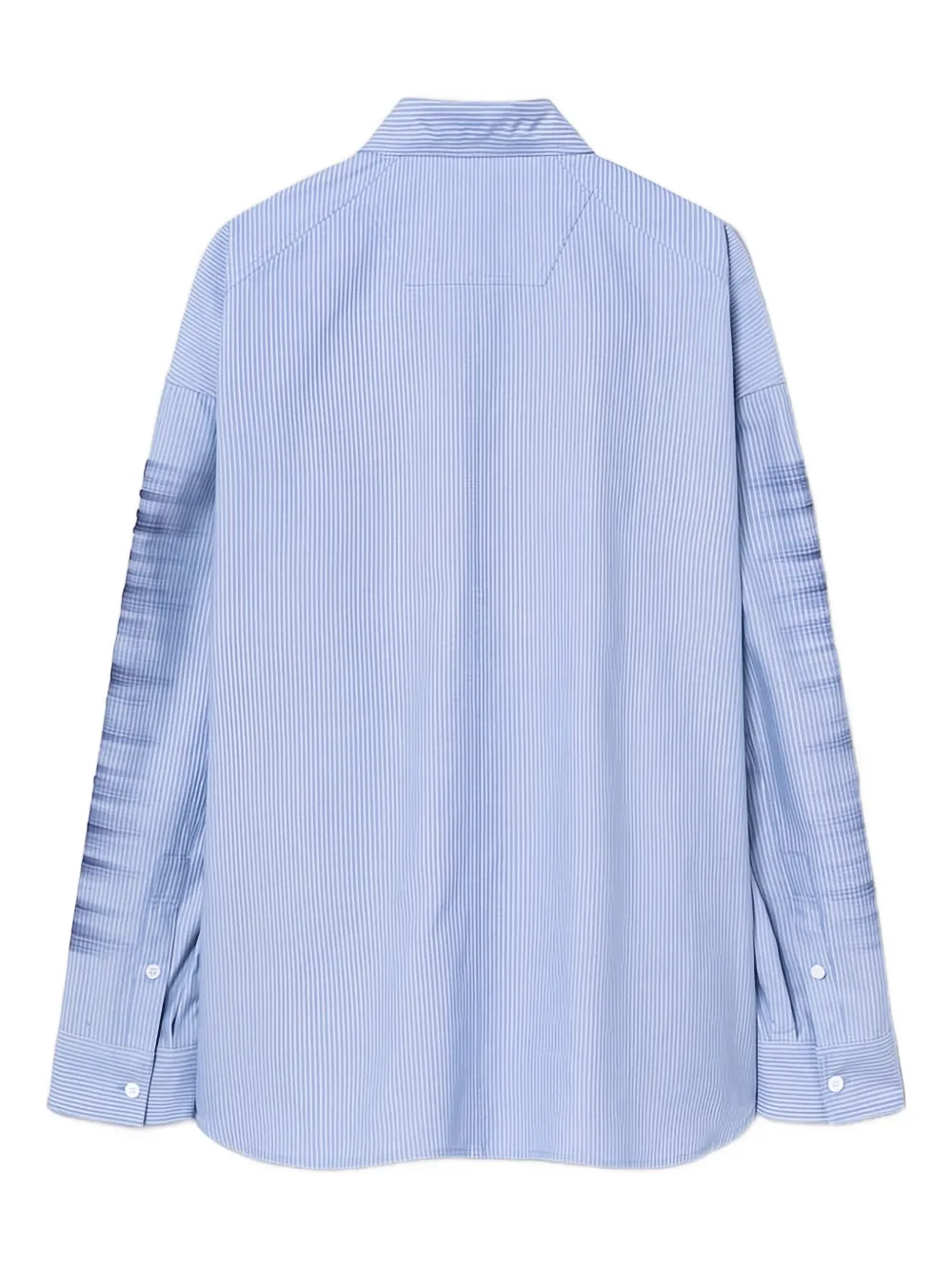 Juun.J Archive Lettering striped long-sleeve shirt | Image 2