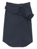 pushBUTTON draped skirt - Blue