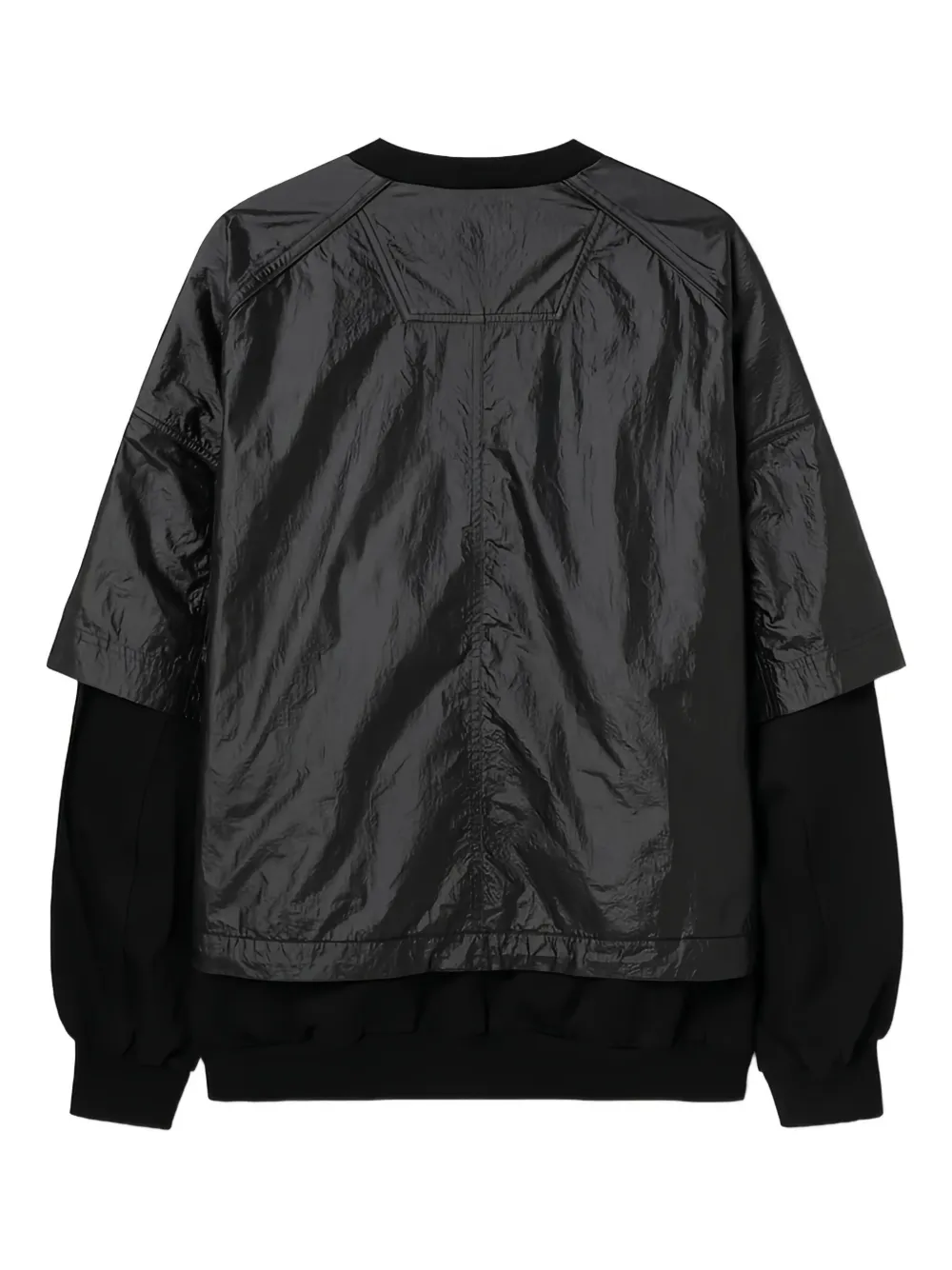 Juun.J panelled sweatshirt | Sweatshirts | Image 2