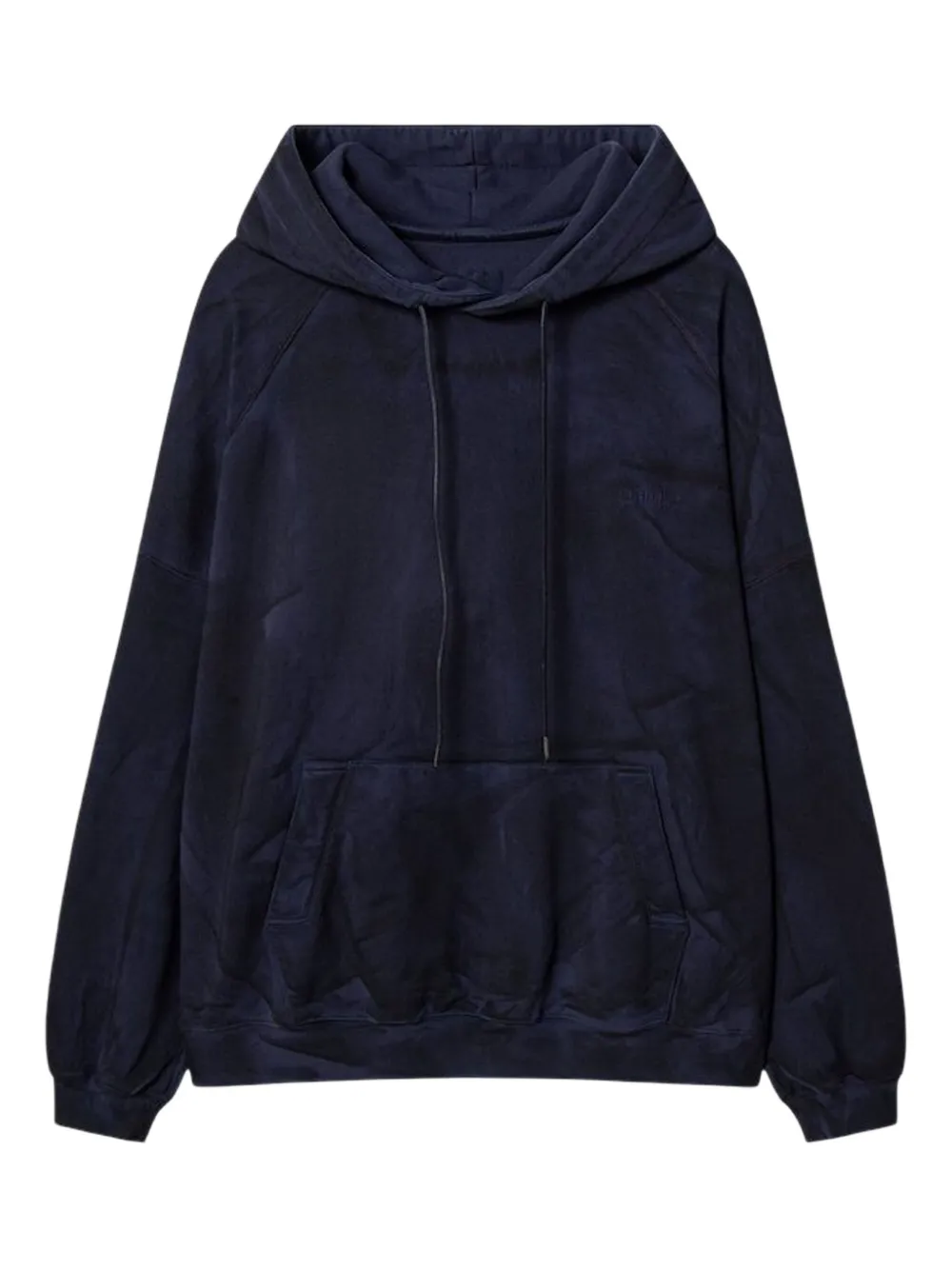 Juun.J hooded pocket-detail hoodie | Blue | Image 1