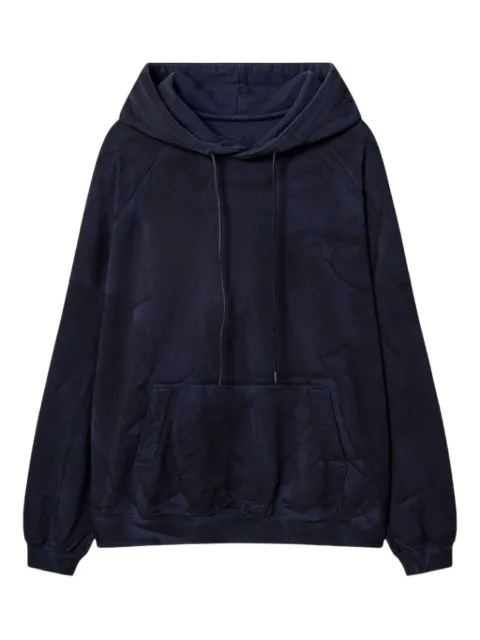 Juun.J hooded pocket-detail hoodie