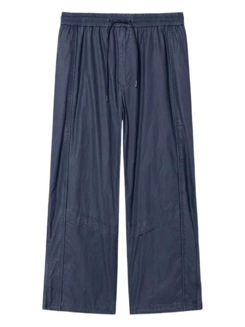 Juun.J drawstring trousers