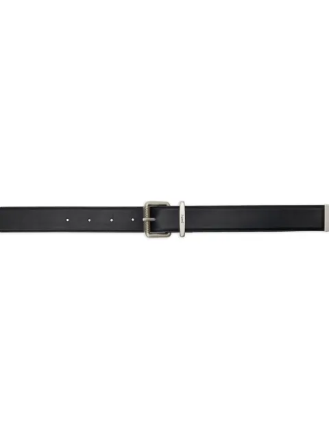 Juun.J logo buckle belt