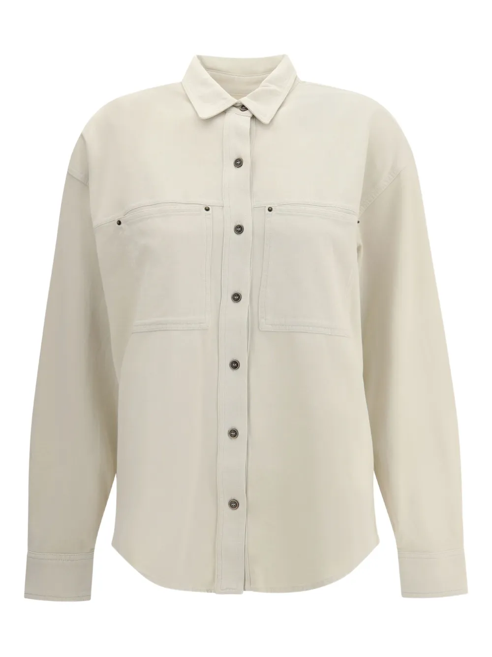 MARANT ÉTOILE Raquel double-pocket button-front shirt