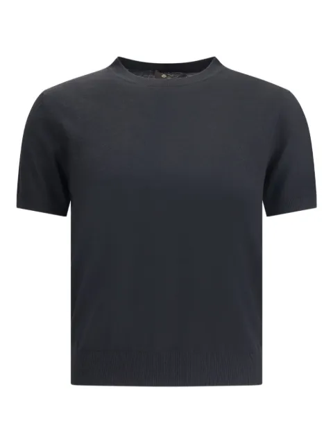 Loro Piana short-sleeved crew-neck knitwear