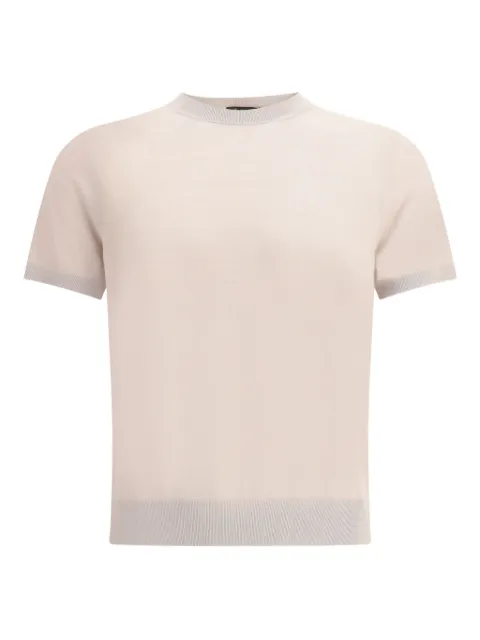 Loro Piana ribbed-neck T-shirt