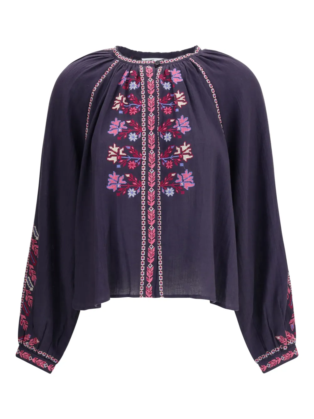 MARANT ÉTOILE embroidered floral top