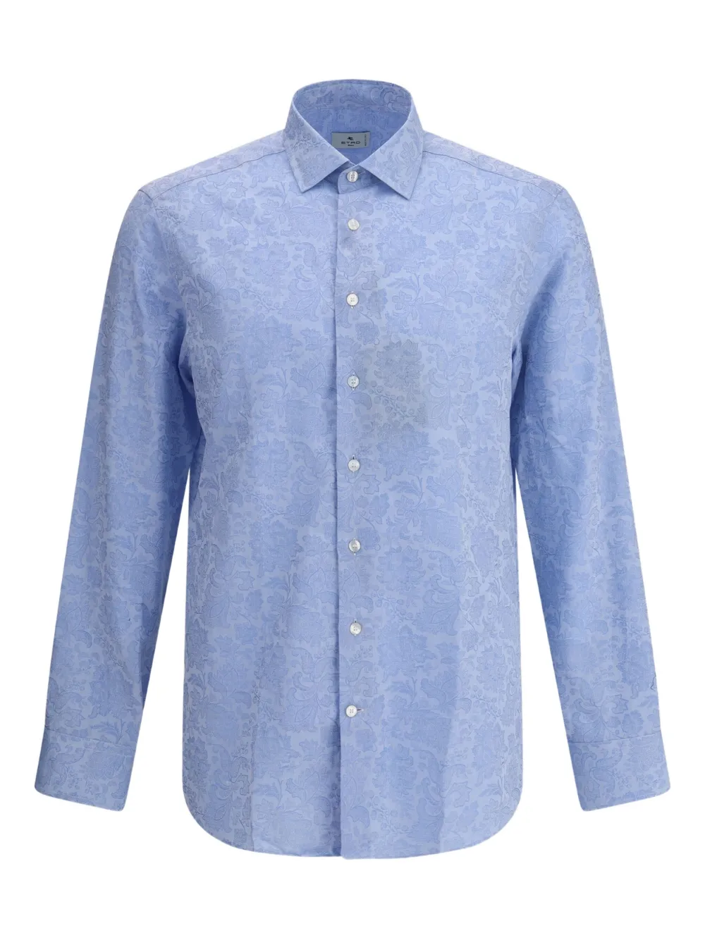 ETRO Overhemd met paisley-print Blauw