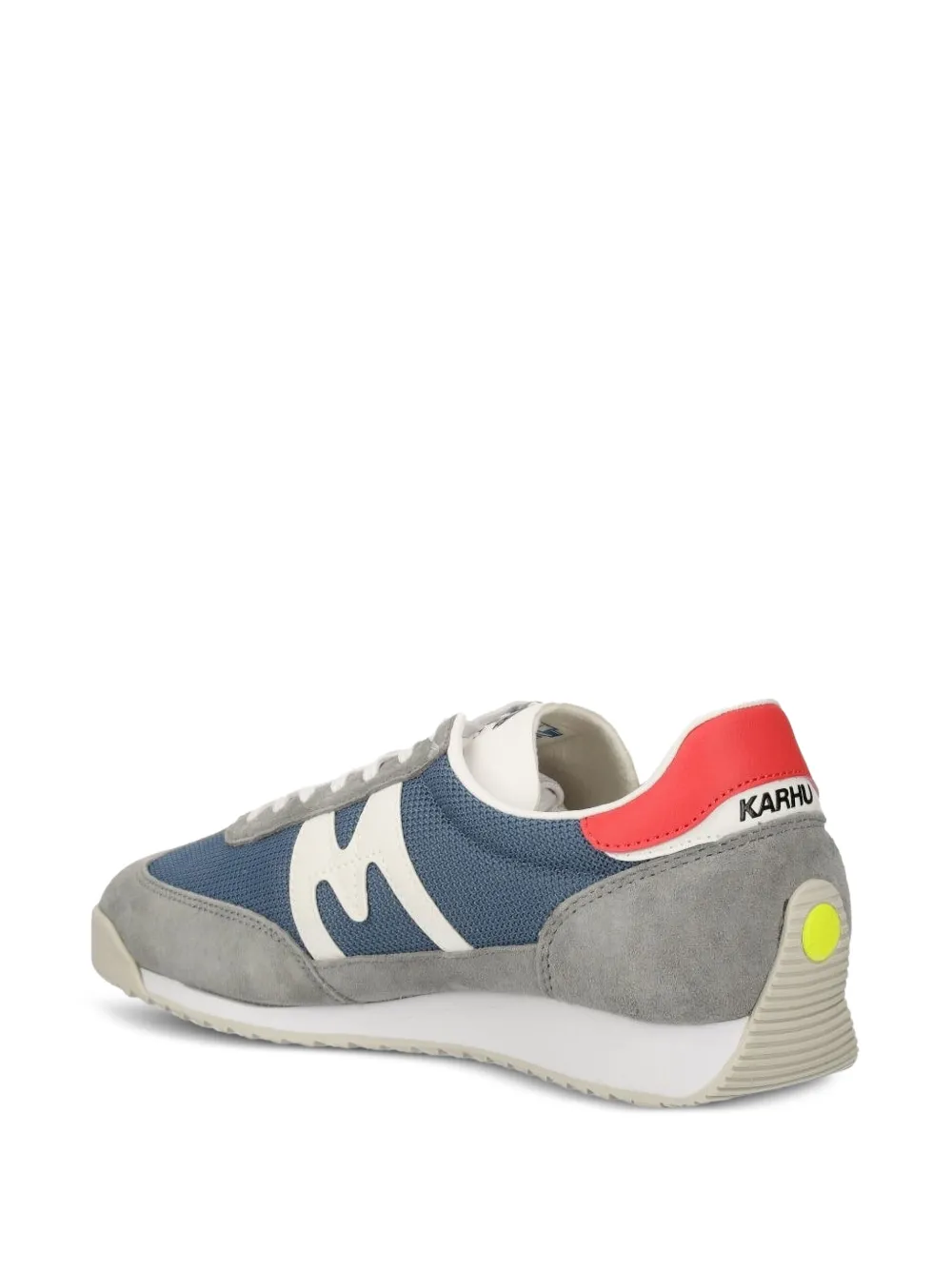 Karhu Mestari Ultimate G. Suede-mesh Sneakers In Gray