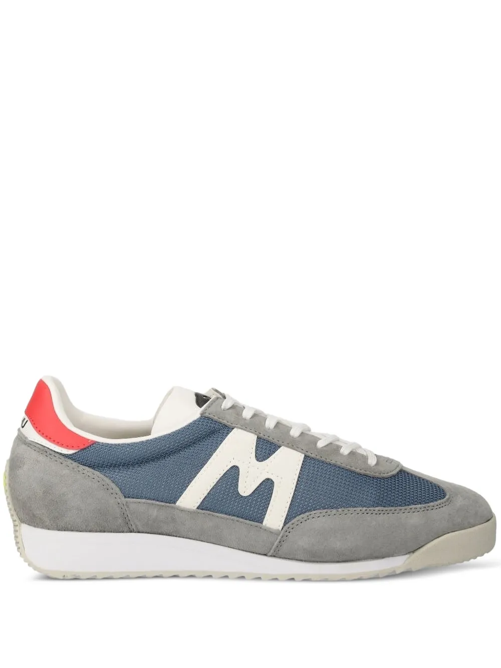 Karhu Mestari Ultimate G. Suede-mesh Sneakers In Gray