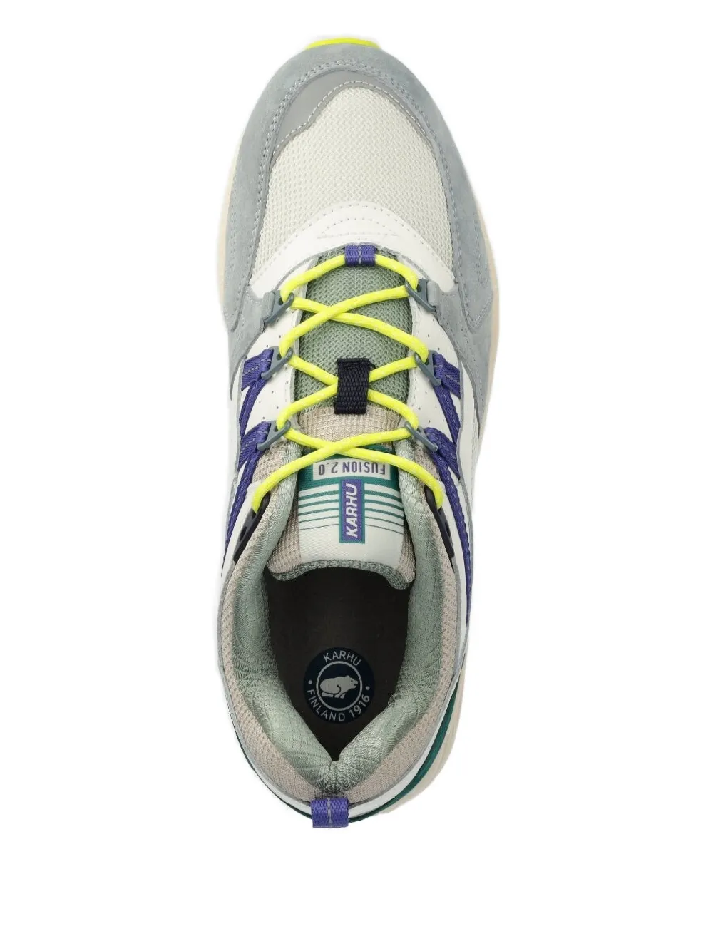 Karhu Fusion 2.0 suede sneakers White