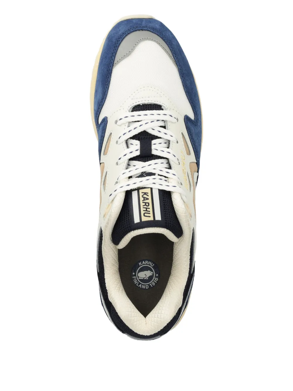 Karhu Legacy 96 suede sneakers White