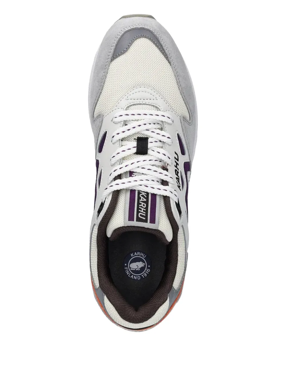 Karhu lace-up fastening sneakers Grey