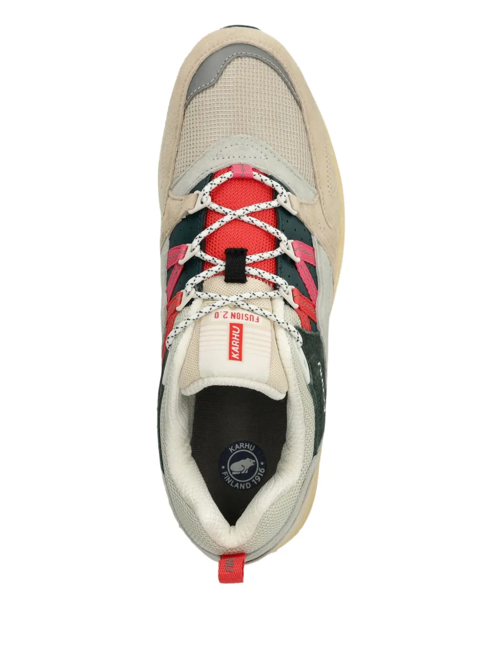 Karhu Fusion 2.0 paneled sneakers Neutrals