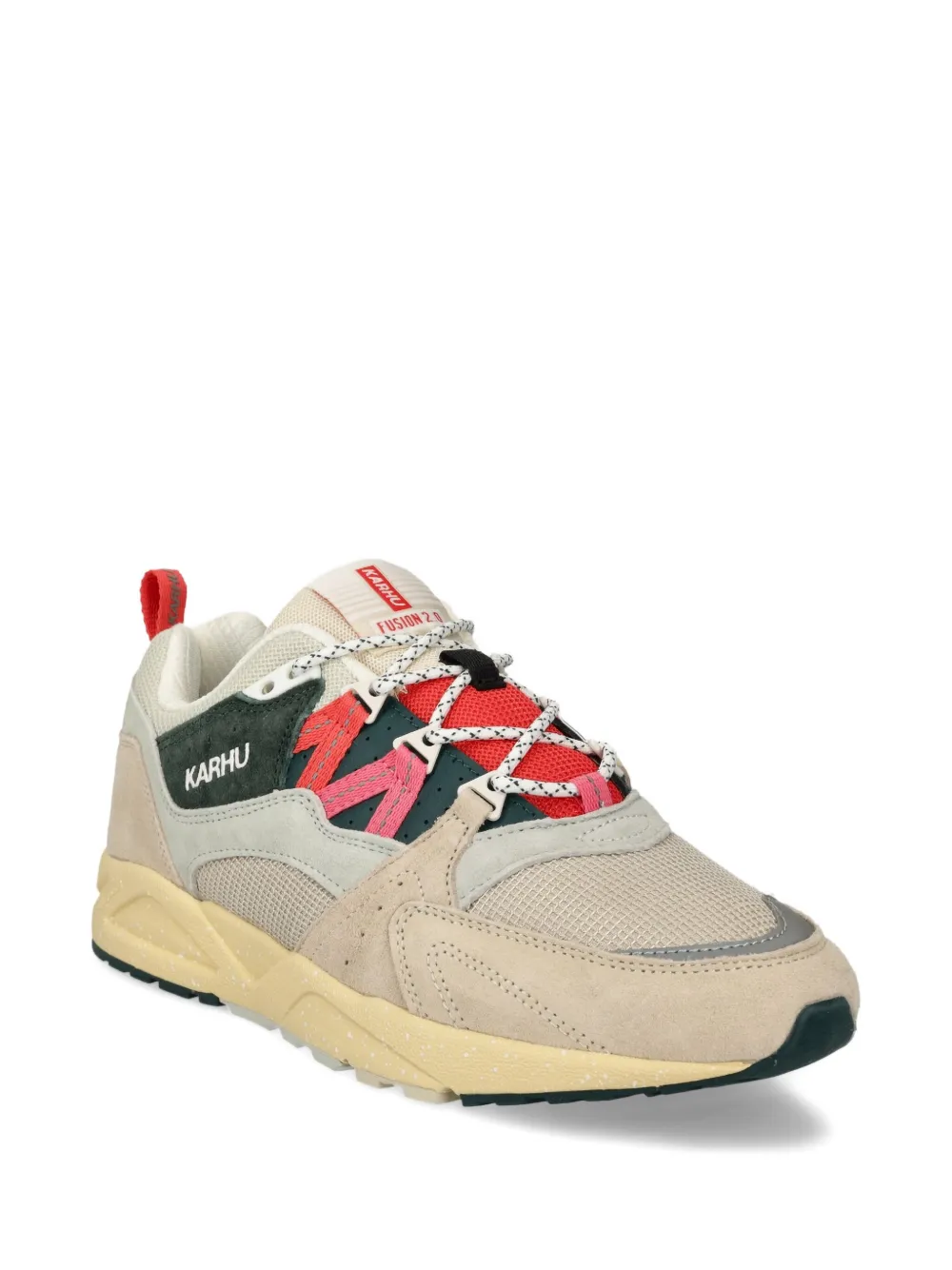 Karhu Fusion 2.0 paneled sneakers Neutrals