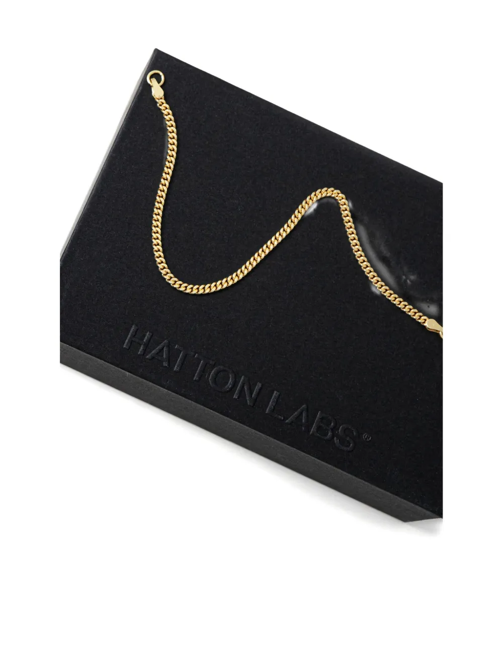 Hatton Labs curb-chain bracelet - Goud