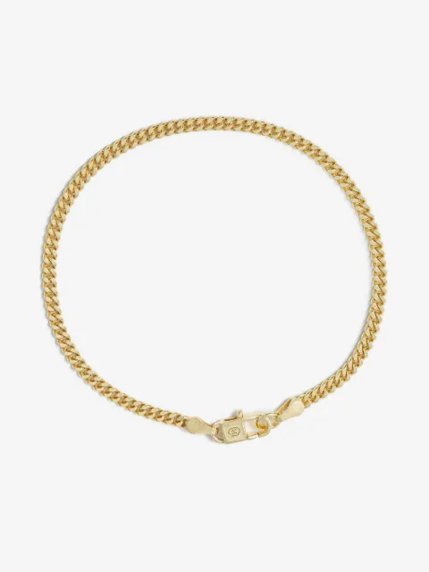 Hatton Labs pulsera de cadena barbada