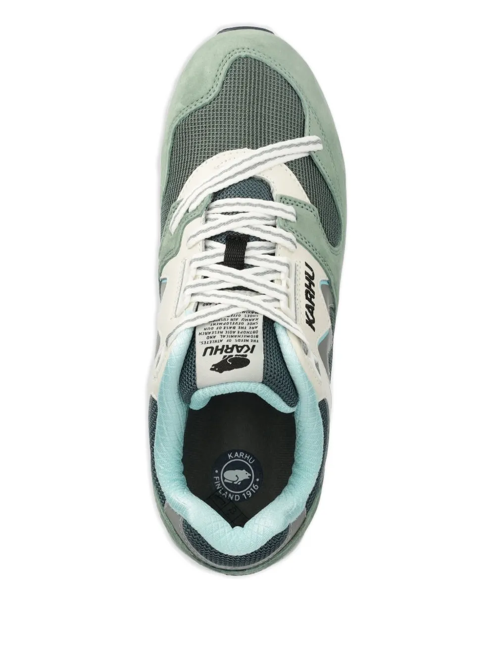 Karhu Synchron Classic lace-up sneakers Green