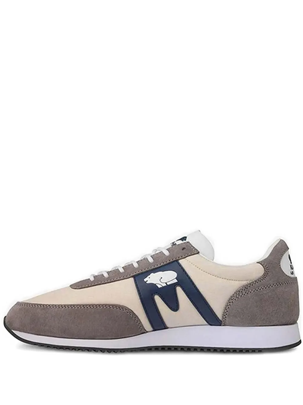 Karhu Suede-panel Lace-up Sneakers In Neutral