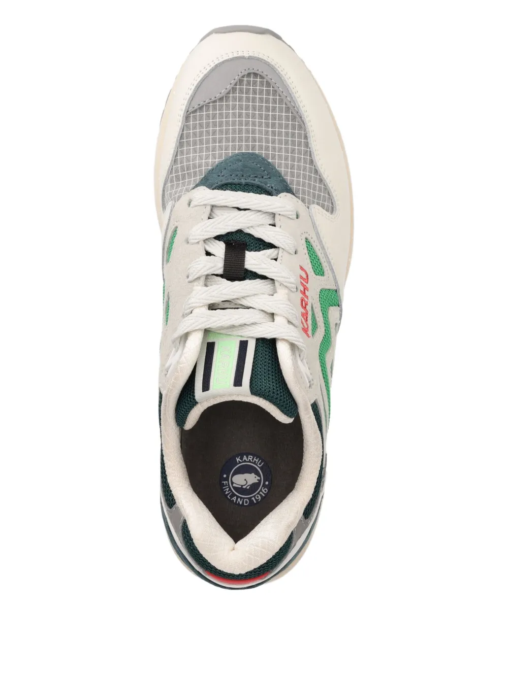 Karhu panelled sneakers Grey