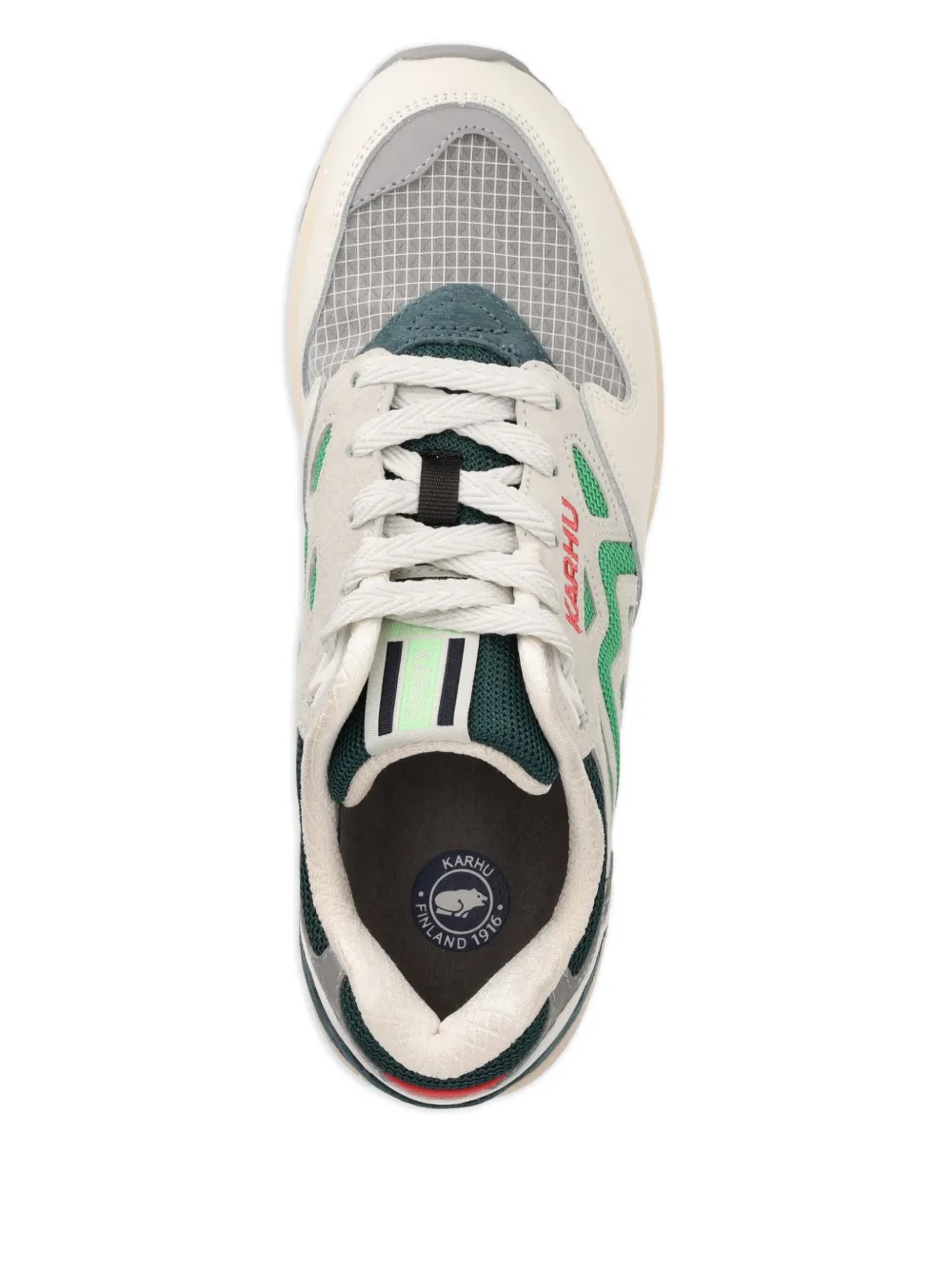 Karhu panelled sneakers Grey