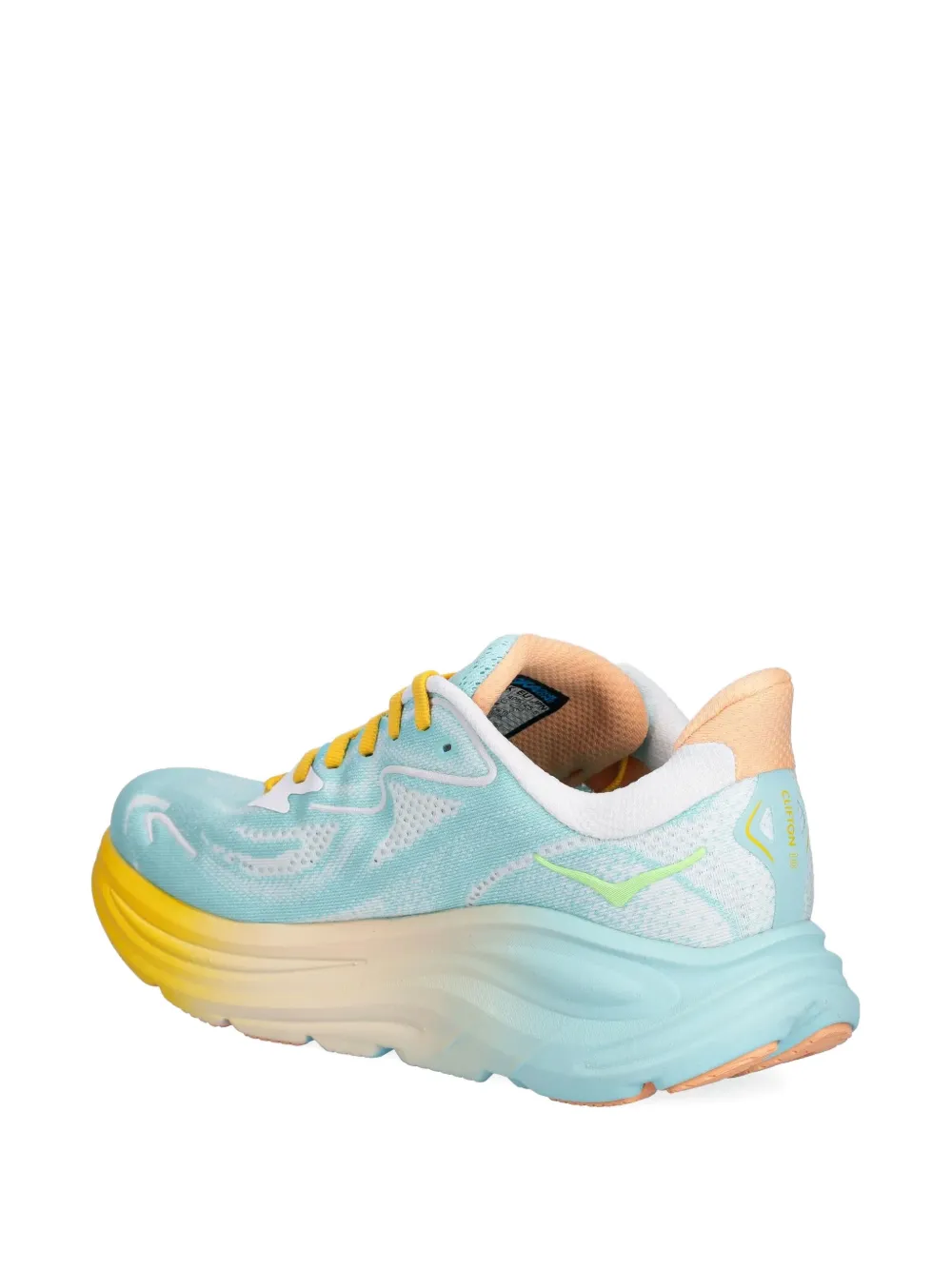 HOKA gradient-sole sneakers Blue