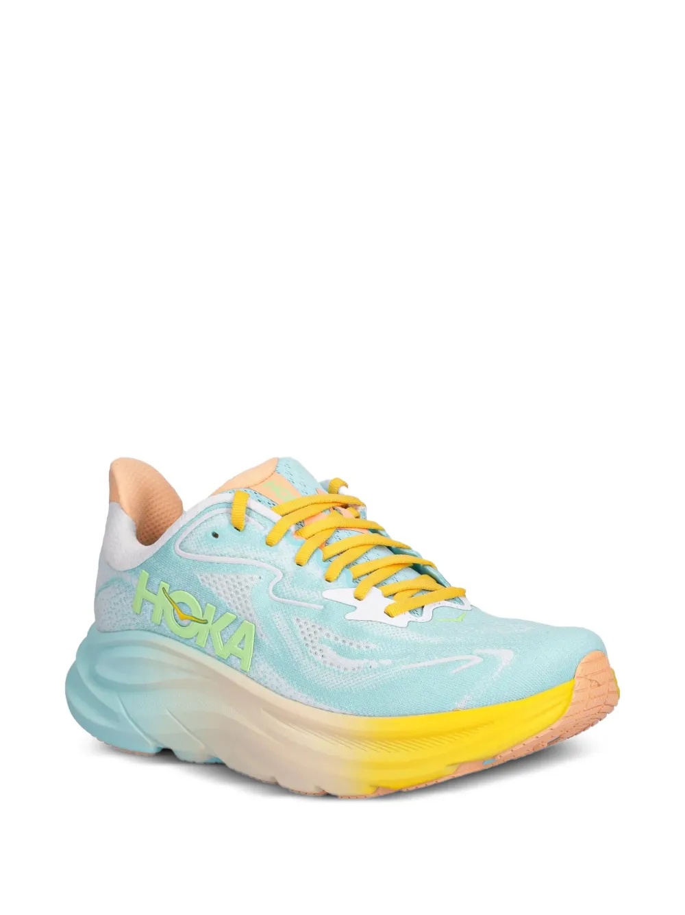 HOKA Sneakers met kleurverloop - Blauw
