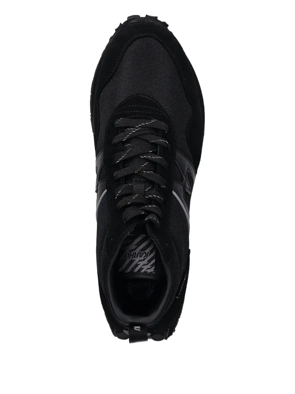 Karhu M-Runner leather sneakers Zwart