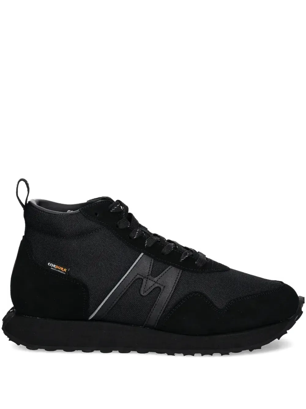 Karhu M-Runner leather sneakers Black
