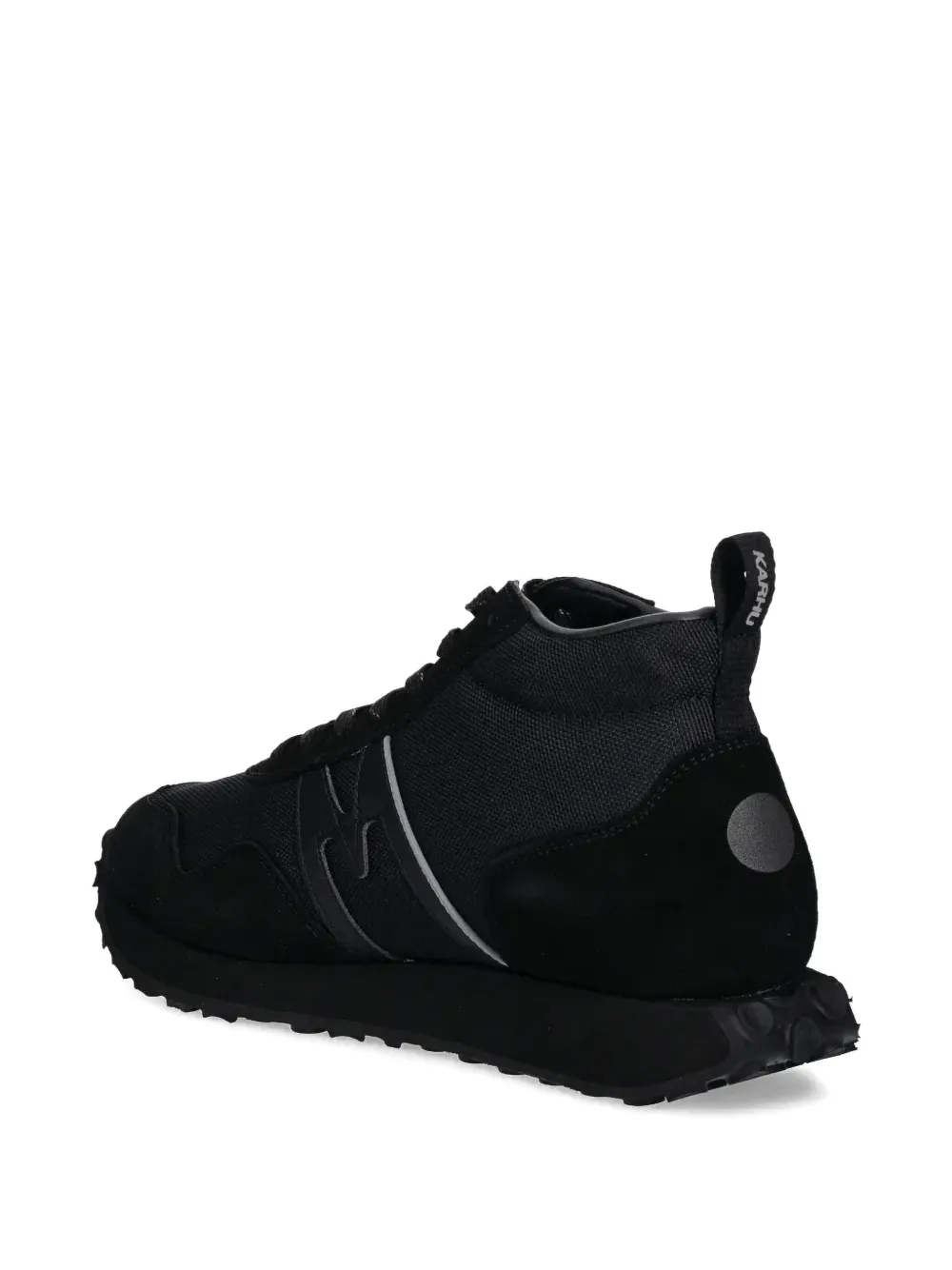 Karhu M-Runner leather sneakers Zwart