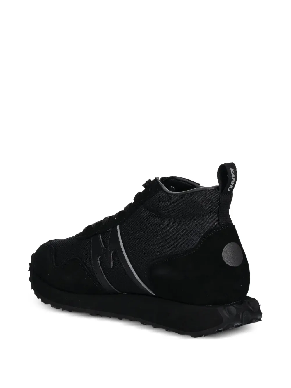 Karhu M-Runner leather sneakers Black