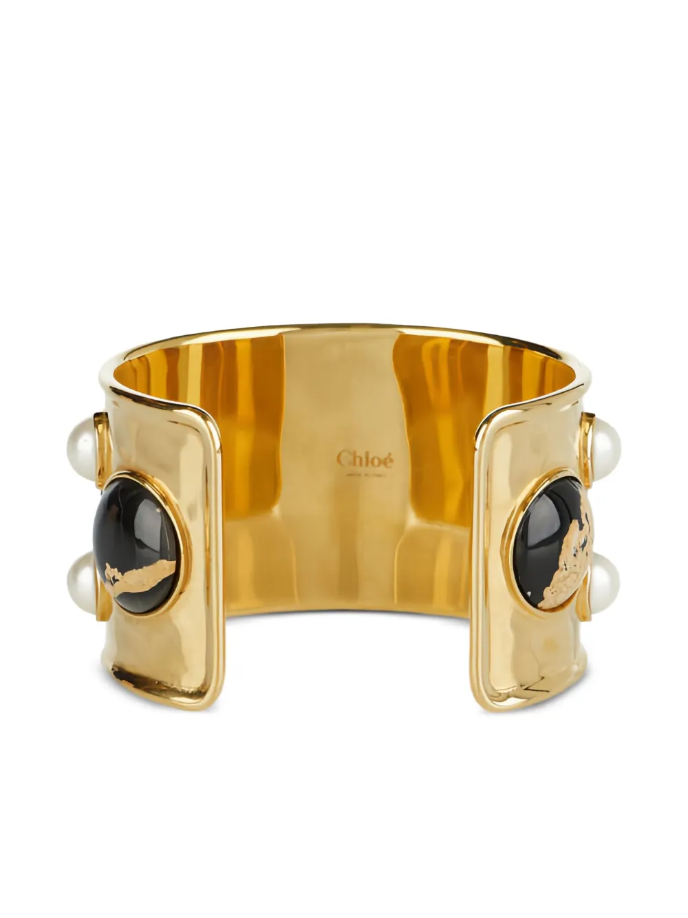 Chloé pulsera con detalle de perlas artificiales | Image 2