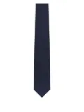 Zegna pattern tie - Blue