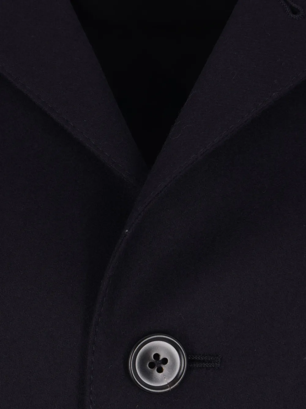 Zegna Shirtjack met opgestikte zak en knopen Blauw