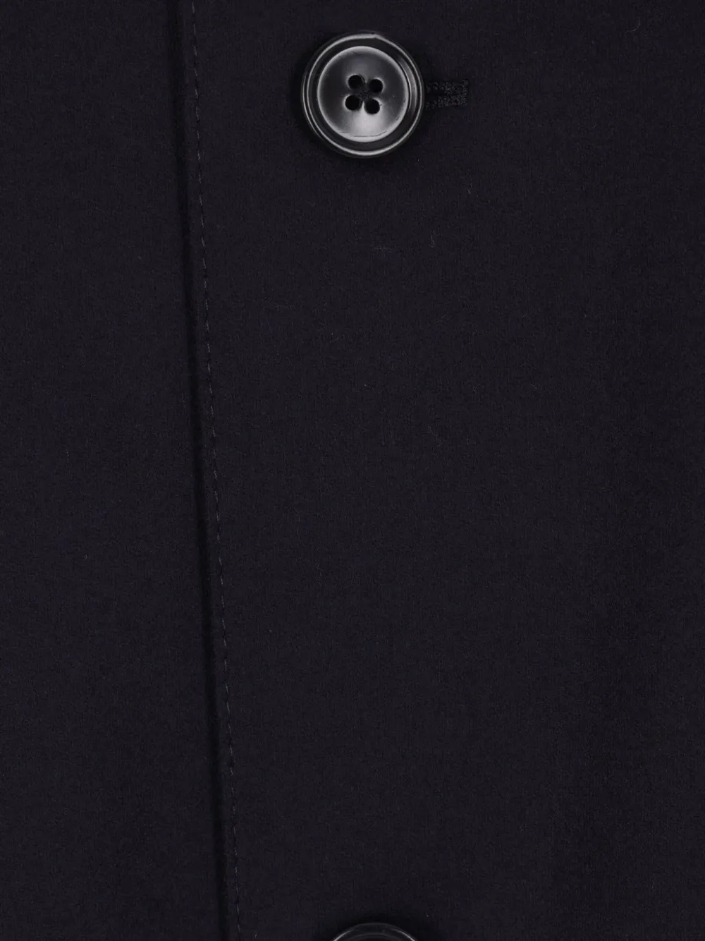 Zegna Shirtjack met opgestikte zak en knopen Blauw