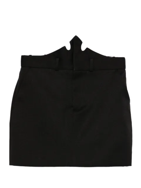 Coperni x Disney crown-detail mini skirt