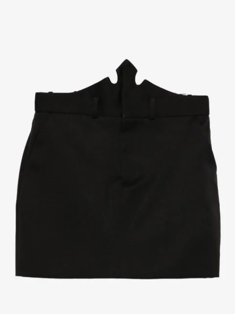 Coperni x Disney crown-detail mini skirt