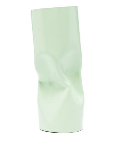 colville twisted steel vase (36cm x 30cm) 