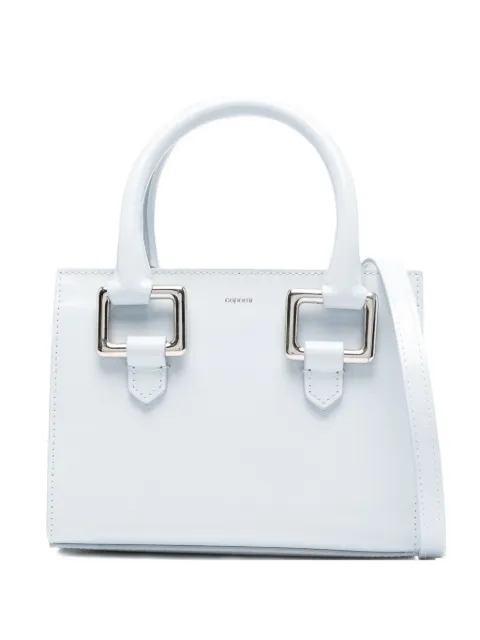 Coperni Emoji double-buckle tote bag