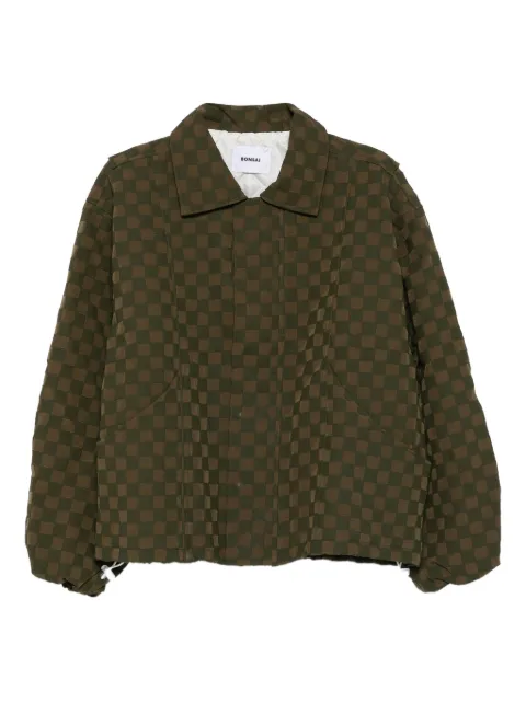 Bonsai Puff Chess bomber jacket